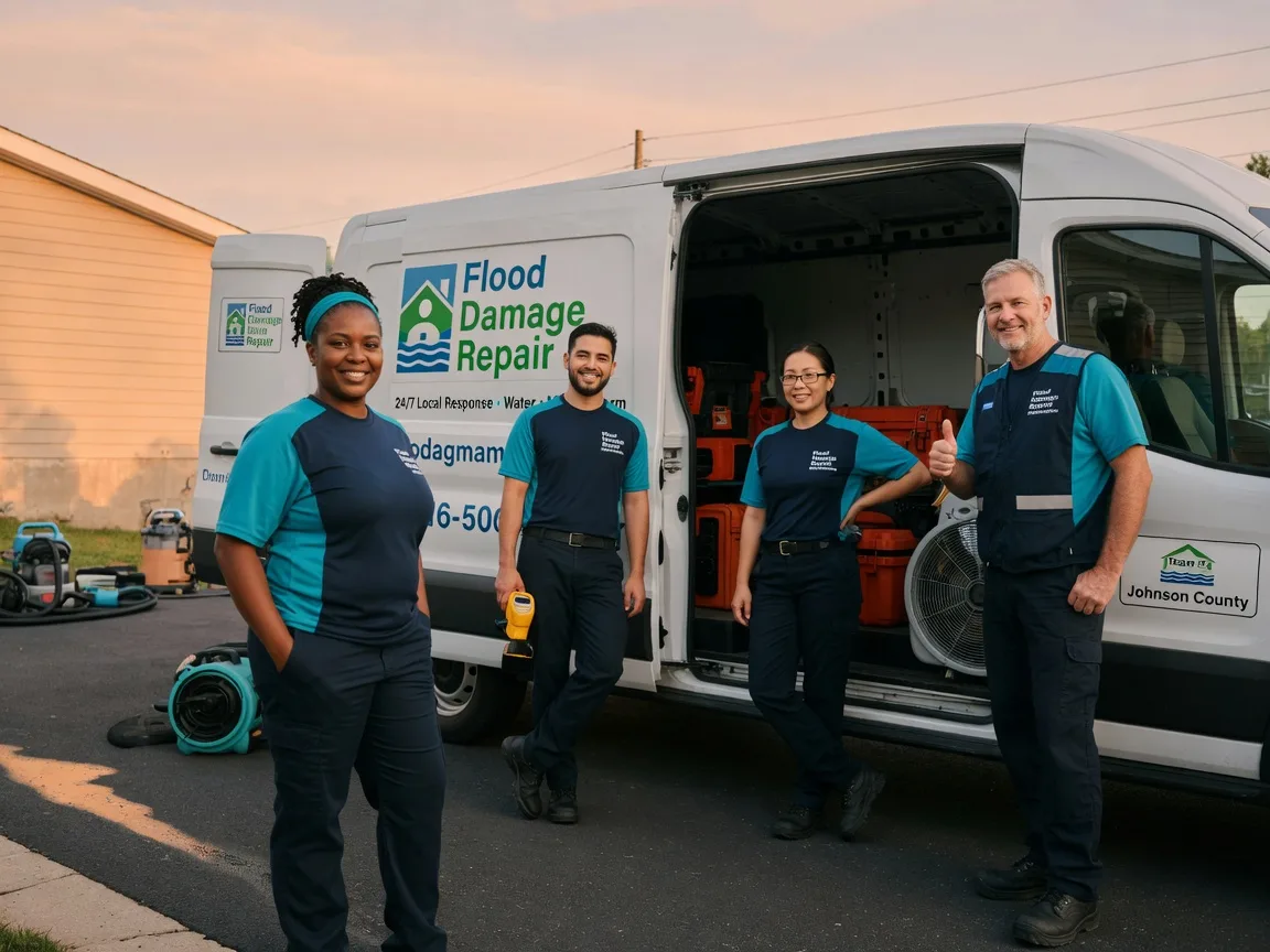 Water Damage Restoration company in Donna, TX